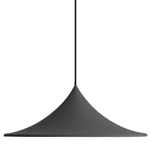 slide 2 of 6, Golden Lighting 4741-20 Vistara 20" Wide Pendant Sand Black