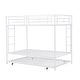 preview thumbnail 22 of 22, Elegant Twin over Twin Bunk Bed with Trundle