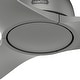 preview thumbnail 10 of 12, Hunter 52" Gallegos Outdoor Ceiling Fan and Wall Control, Damp-Rated