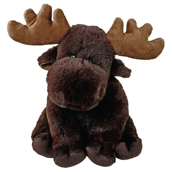 chocolate moose stuffed animal