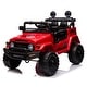 preview thumbnail 65 of 78, Kids Electric Ride-On Toyota FJ Cruiser 12V Car with Remote Control, LED Lights & Three-Point Safety Belt