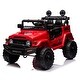 preview thumbnail 59 of 70, Licensed TOYOTA FJ Cruiser 12V Ride-On Car for Kids with Parental Control, Built-In Music, LED Lights, Perfect Holiday Gift