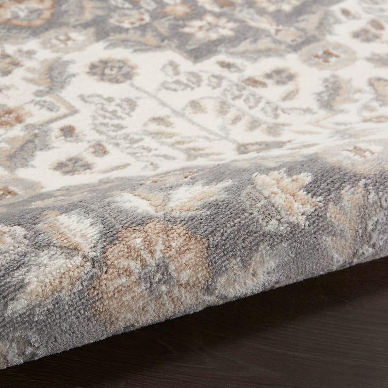 Nourison Elation Persian Medallion Area Rug
