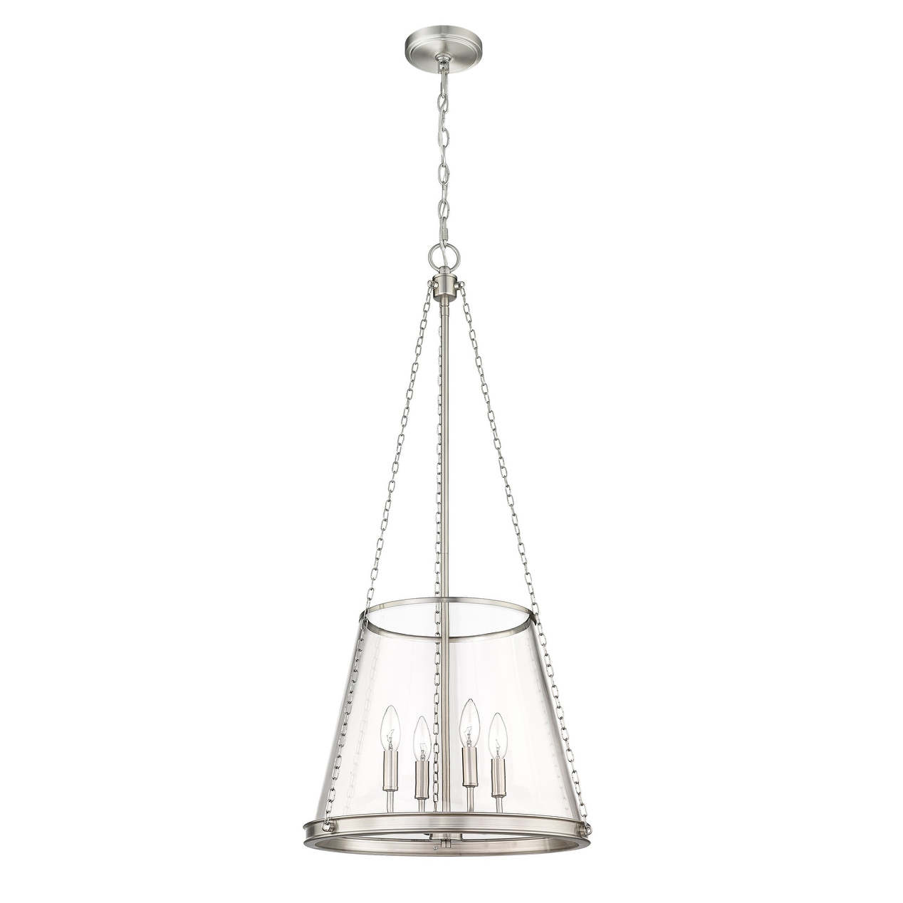 Z-Lite 341P18 Prescott 4 Light 18