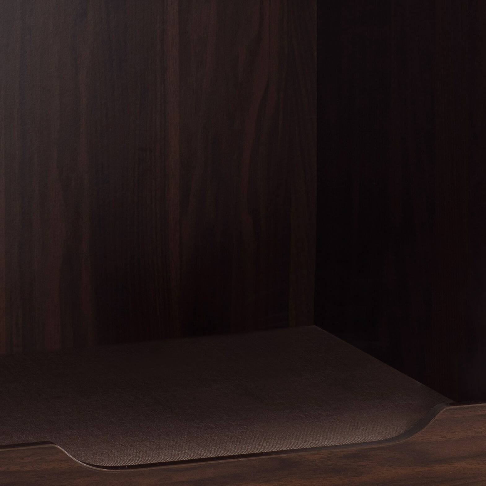 End Table Pet Cove Dark Walnut Side Table Bed Bath & Beyond 39086367