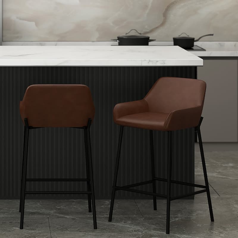 Contemporary 26" Counter Stool, Set of 4