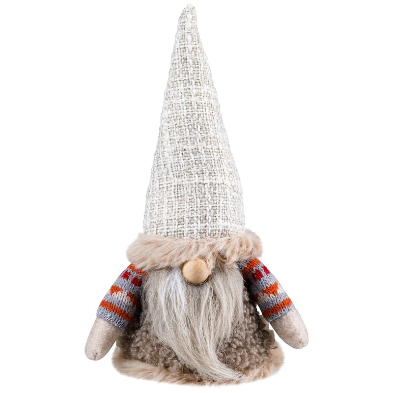 Nordic Gnomes Christmas Decorations - 6.5" - Set of 2