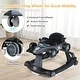 preview thumbnail 14 of 63, Costway 4-in-1 Baby Walker Foldable Activity Push Walker Adjustable - See Details