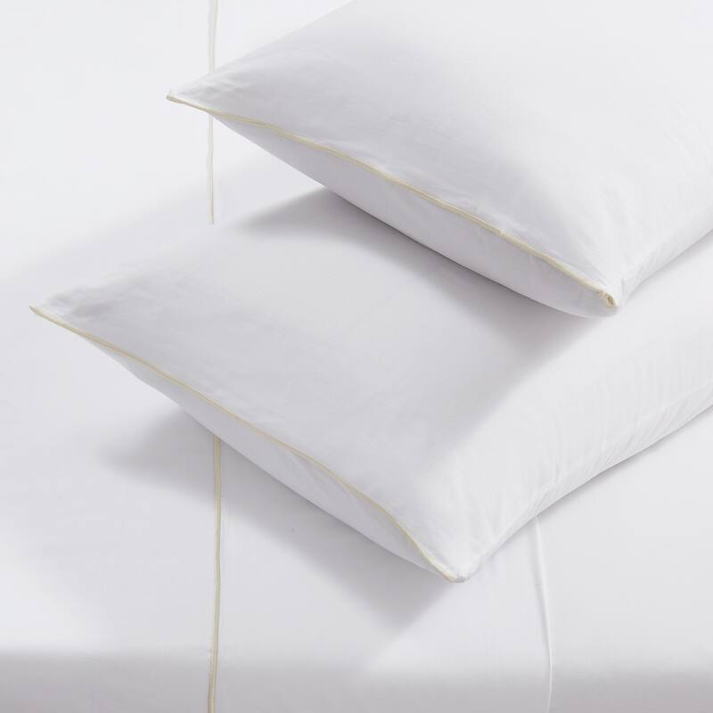 Brooklyn Loom Merrowed Edge 4 Piece Sheet Set