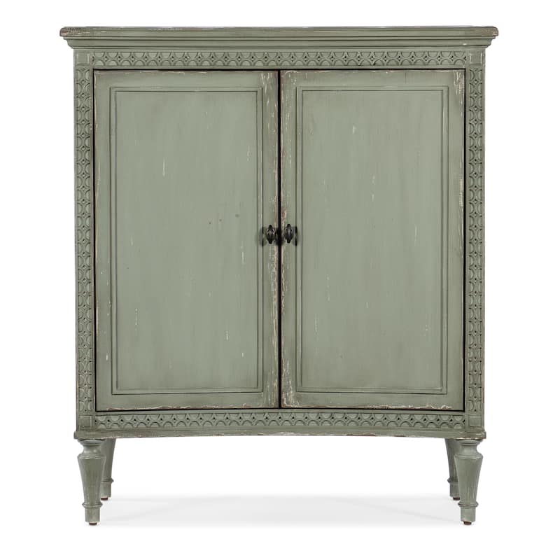 Hooker Furniture 6750-50001 Charleston 33" Wide Maple Accent Cabinet