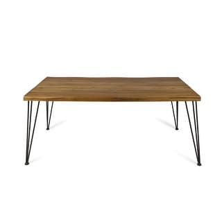Zion Outdoor 72-inch Acacia Dining Table by Christopher Knight Home - 72.00" L x 36.00" W x 29.00" H