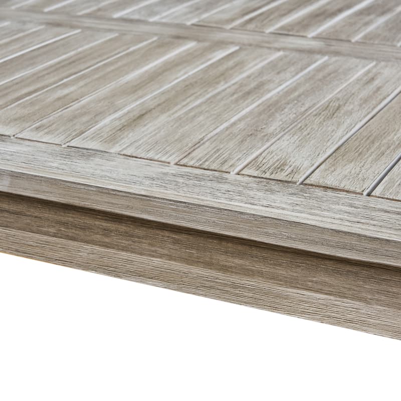 Perla Outdoor Acacia Wood Coffee Table by Christopher Knight Home