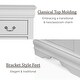 preview thumbnail 8 of 13, Furniture of America Mayday Traditional Solid Wood Kids 5-Piece Sleigh Bedroom Set