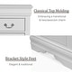 preview thumbnail 6 of 12, Furniture of America Mayday Traditional Solid Wood Kids 6-Piece Sleigh Bedroom Set