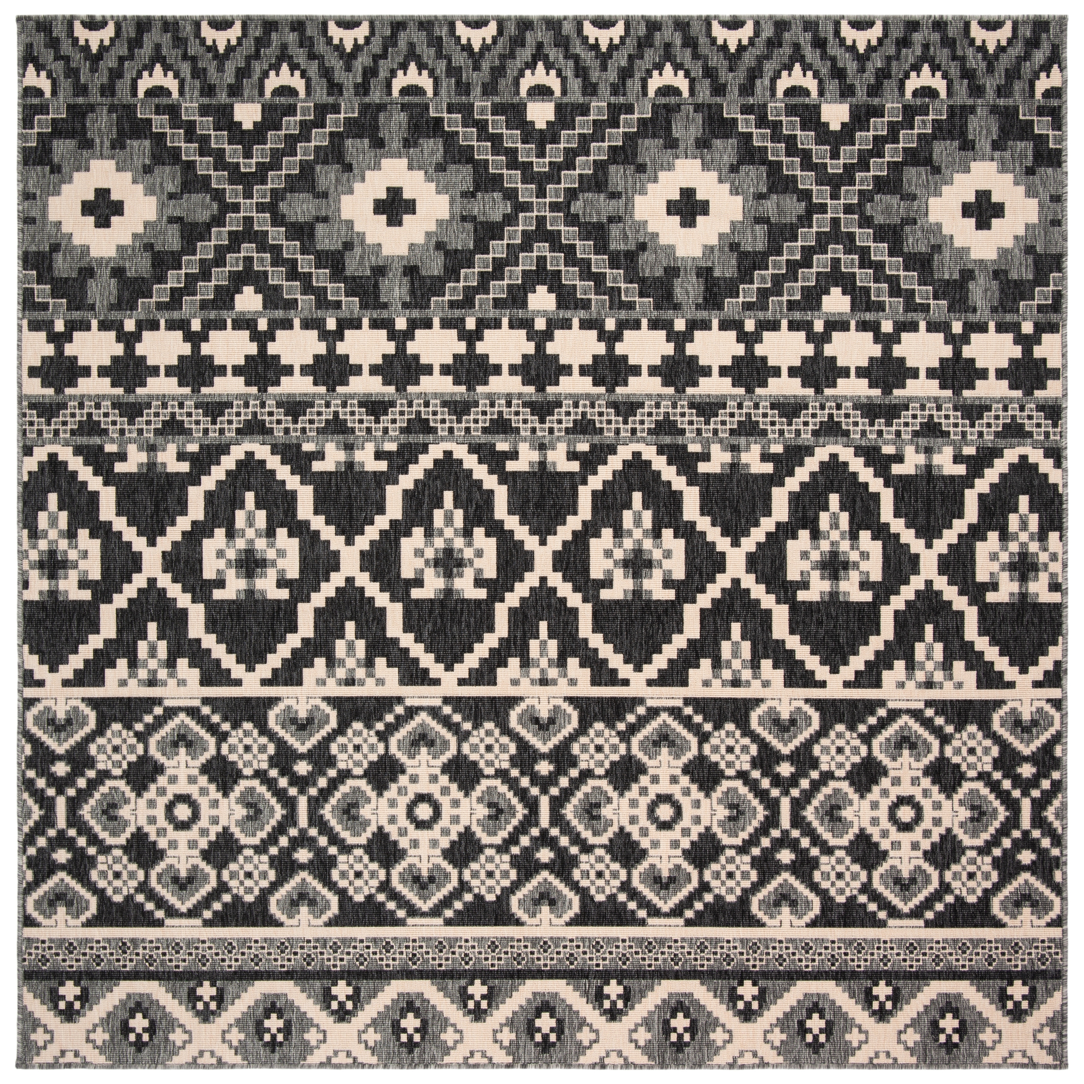 SAFAVIEH Veranda Srbislava Indoor/ Outdoor Waterproof Area Rug