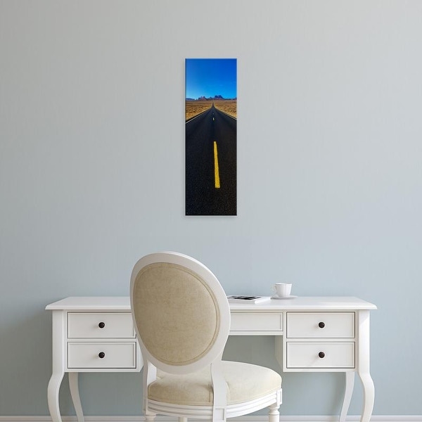 Easy Art Prints Panoramic Images's 'Monument Valley, Utah, USA' Premium Canvas Art