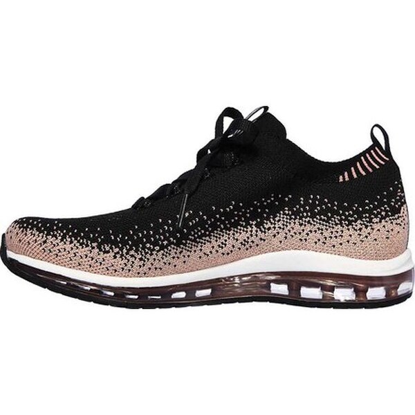 skechers air element black rose gold
