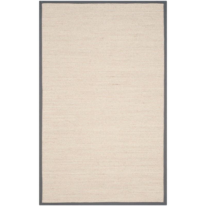 SAFAVIEH Natural Fiber Pacific Casual Border Sisal Rug