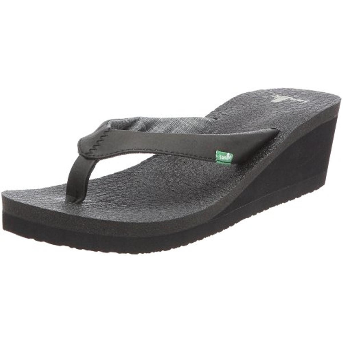 yoga mat wedge flip flops