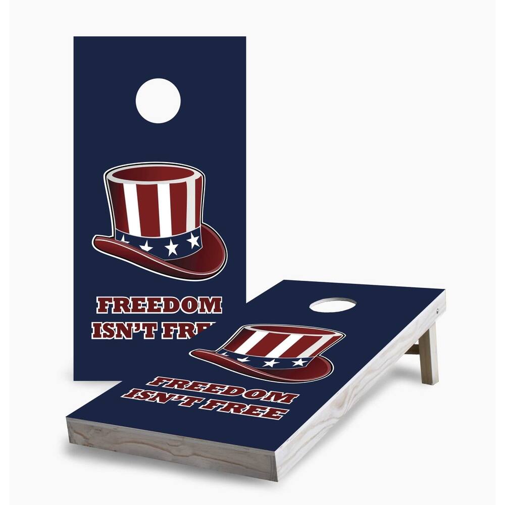 Freedom Regulation 2x4 Cornhole Game Set