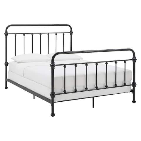 Giselle Victorian Iron Bed by iNSPIRE Q Classic