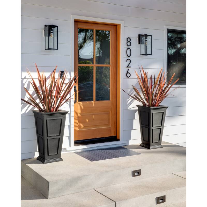 Veradek Brixton Tall 28-inch Planter