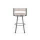 preview thumbnail 16 of 102, Amisco Browser Swivel Bar Stool