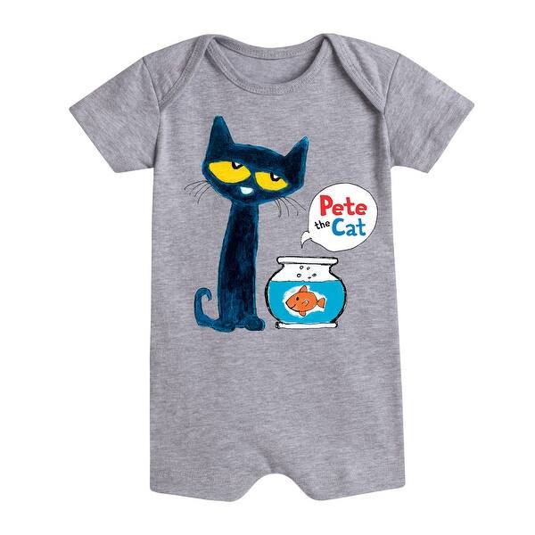 Shop Pete The Cat Pete The Goldfish Infant Romper On Sale