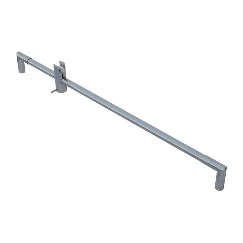 Bathroom Handheld Shower Slide Bar Chrome Brass 30 L | Renovator's Supply