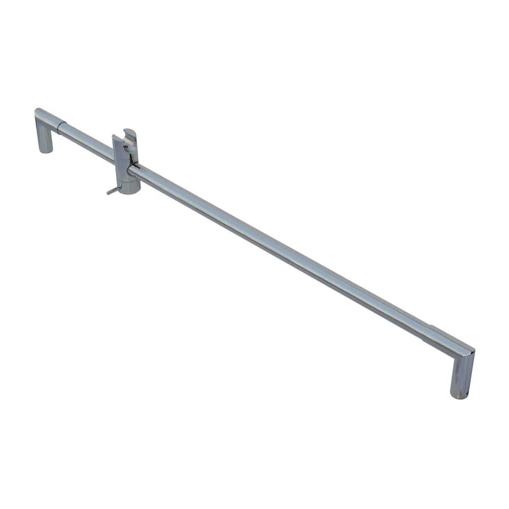 Bathroom Handheld Shower Slide Bar Chrome Brass 30 L | Renovator's Supply