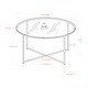 preview thumbnail 27 of 32, Middlebrook Designs 36-inch Round Coffee Table