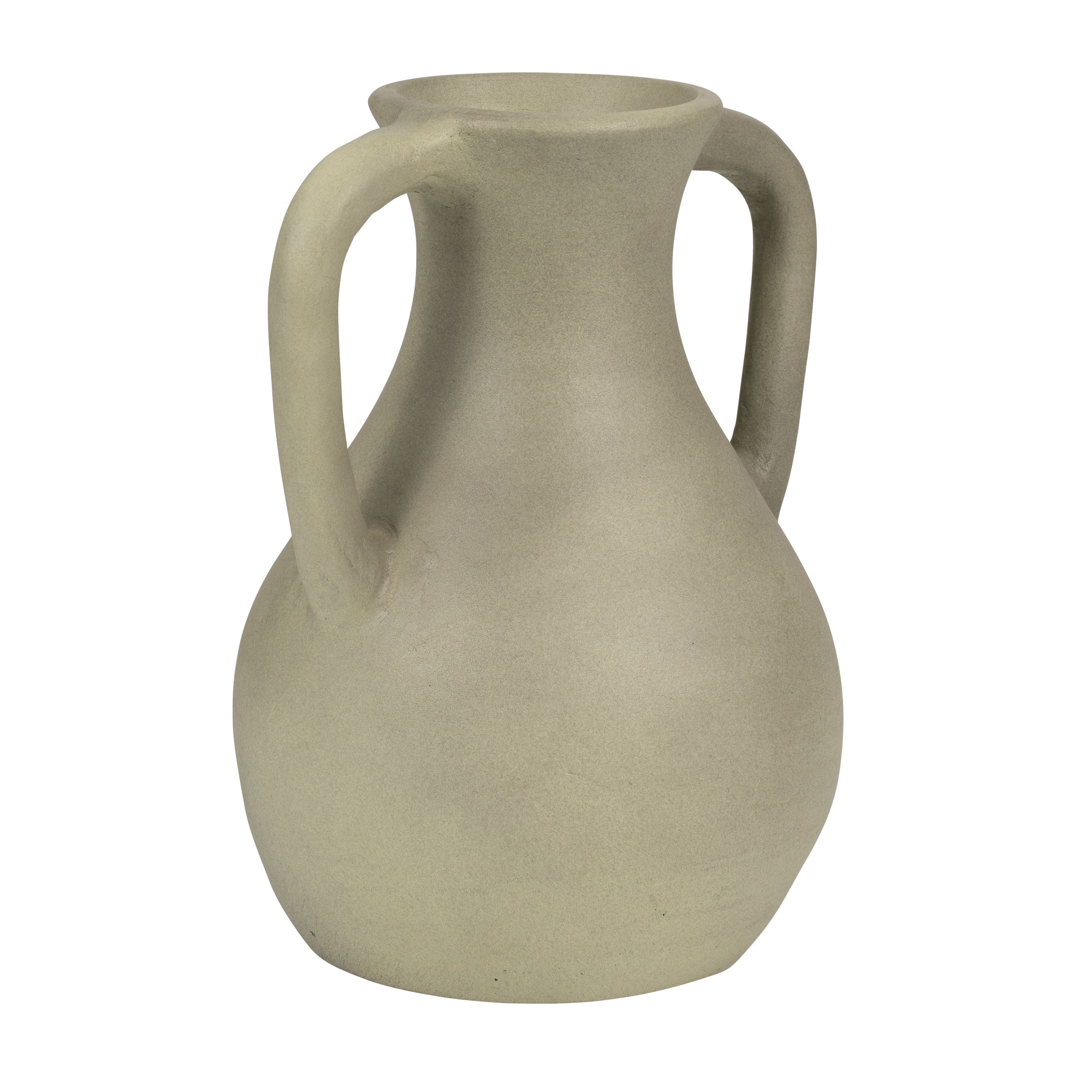 Sagebrook Home Terracotta Vase With Handle