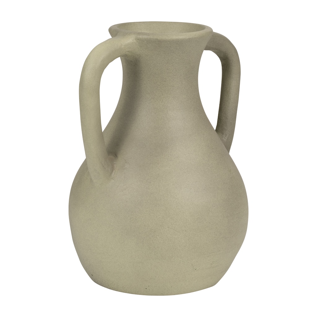 Sagebrook Home Terracotta Vase With Handle
