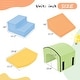 preview thumbnail 4 of 14, Soft Foam Playset for Toddlers,Safe SoftZone Single-Tunnel Foam Climber for Kids,Lightweight Indoor Active Play Structure