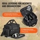preview thumbnail 30 of 68, Tactical Range Backpack for 6 Pistols Range Bag for 2 Pistols Tactical Range Backpack for 6 Pistols