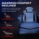 preview thumbnail 5 of 47, RESPAWN 900 Ergonomic Reclining Gaming Chair w/ Footrest