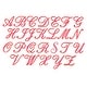 preview thumbnail 5 of 78, Sweet Kids 100% Polyester SUPER PLUSH Double Brushed Hooded Bathrobe with Pink Script Monogram