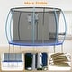 preview thumbnail 3 of 15, Trampoline 10FT 12FT 14FT 16FT, Trampolines for Kids & Adults