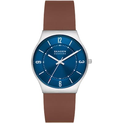 Skagen Men's Espresso Blue Dial Watch - SKW6852 - 6 (36)