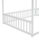 preview thumbnail 44 of 93, Canopy frame floor bed