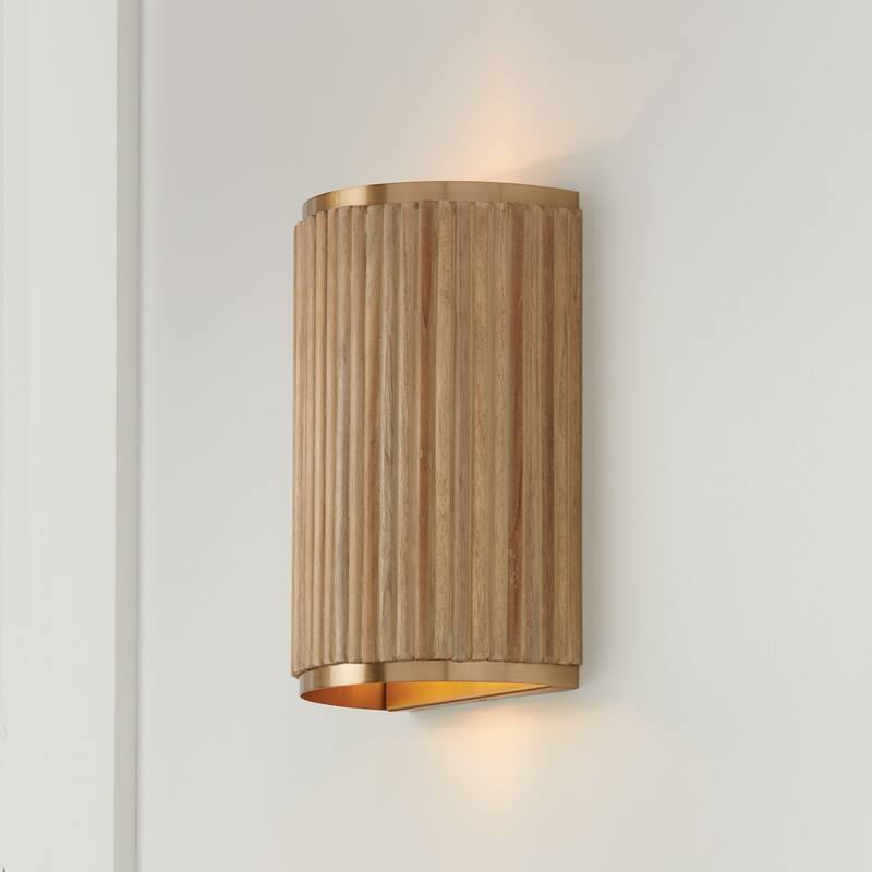 Donovan 2-Light Sconce - 7.5"W x 12"H x 5"E