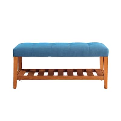 Upholstered Bench with Storage