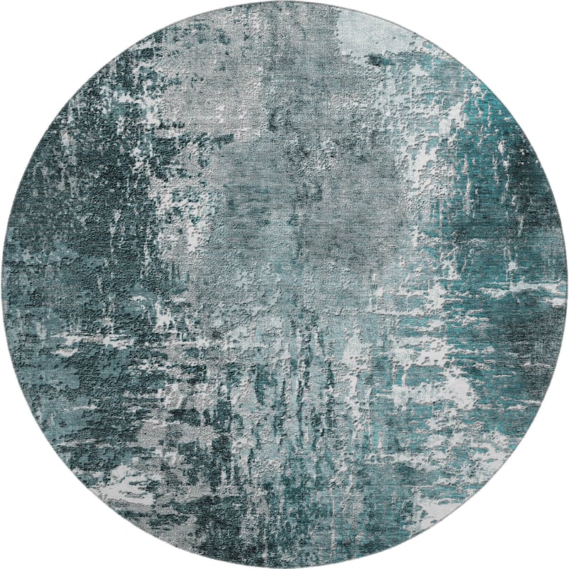 Premium Washable Super Soft Abstract Glam Mayfield Rug