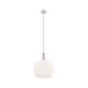 Option Satin Nickel / Matte White