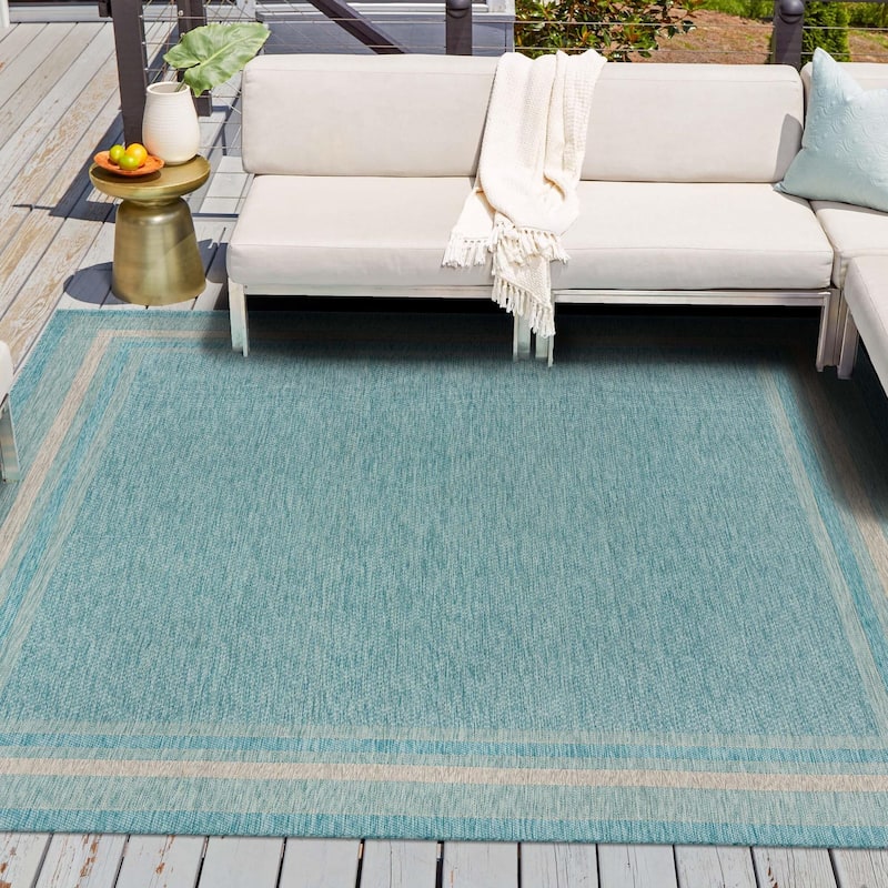 Outdoor Dimension Collection Area Rug