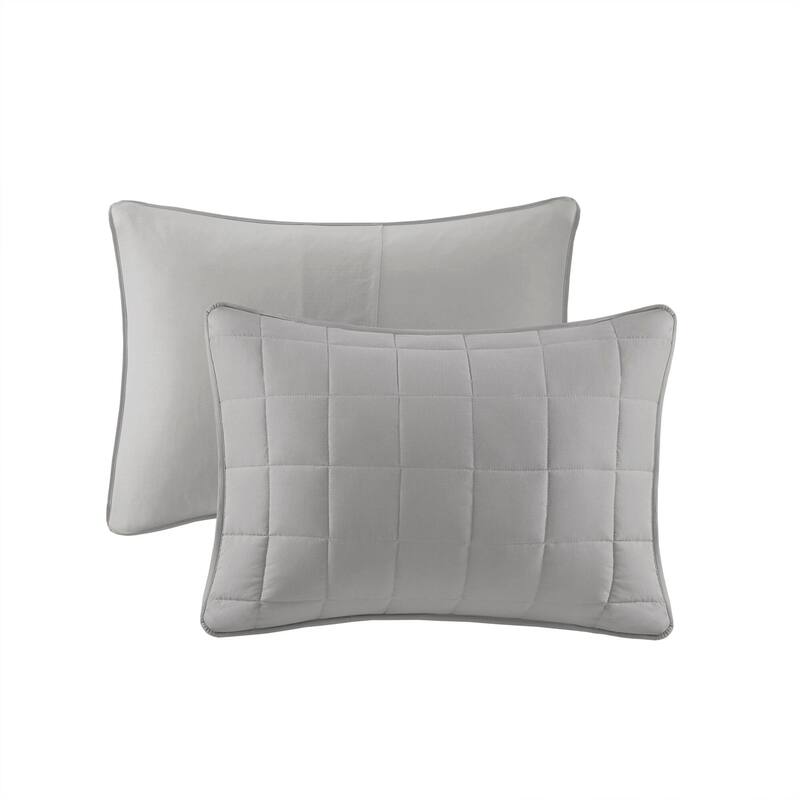 GDF Studio - Averleigh 10-Piece Queen Luxury Jacquard Comforter Set