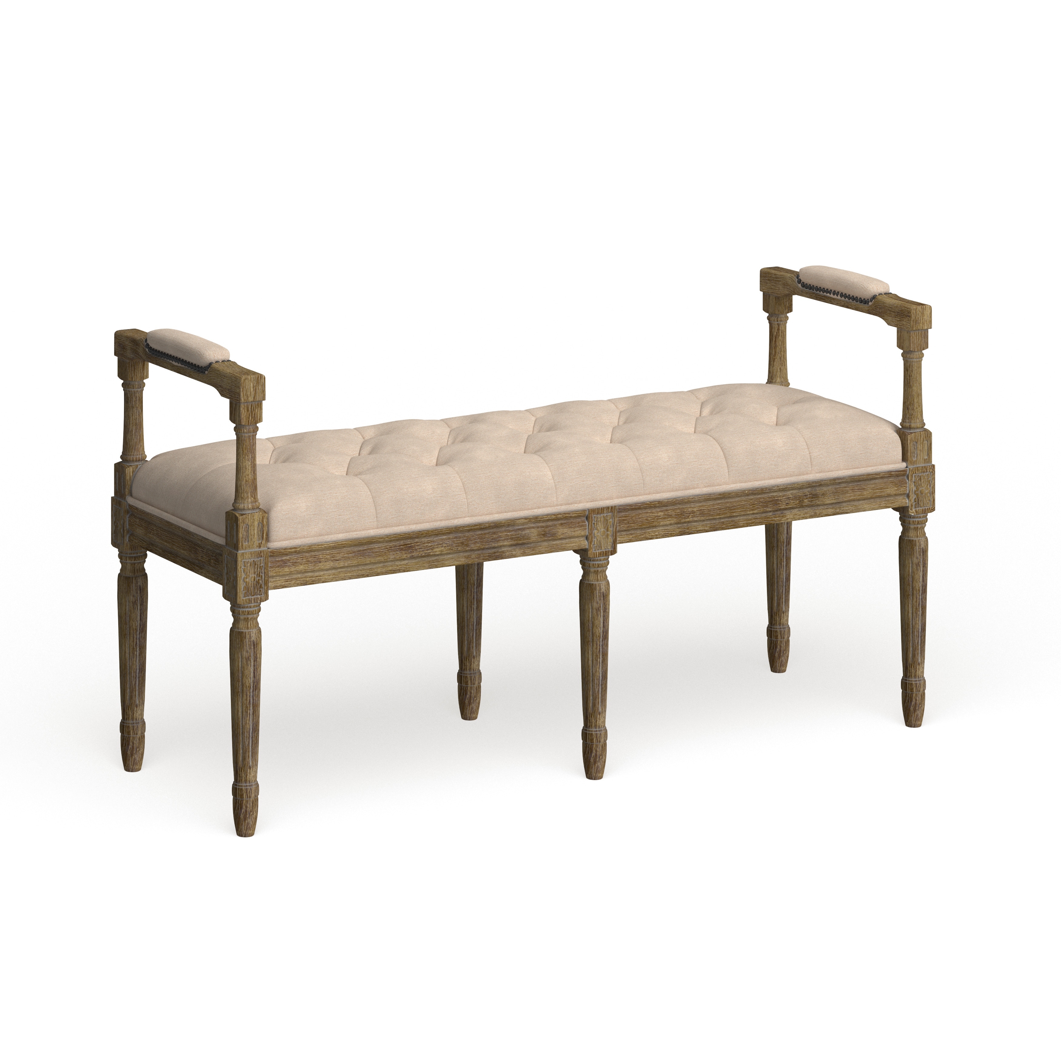 Safavieh rocha top tufted bench