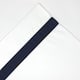 Option White with Midnight Blue