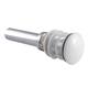 Option Polished Chrome/White