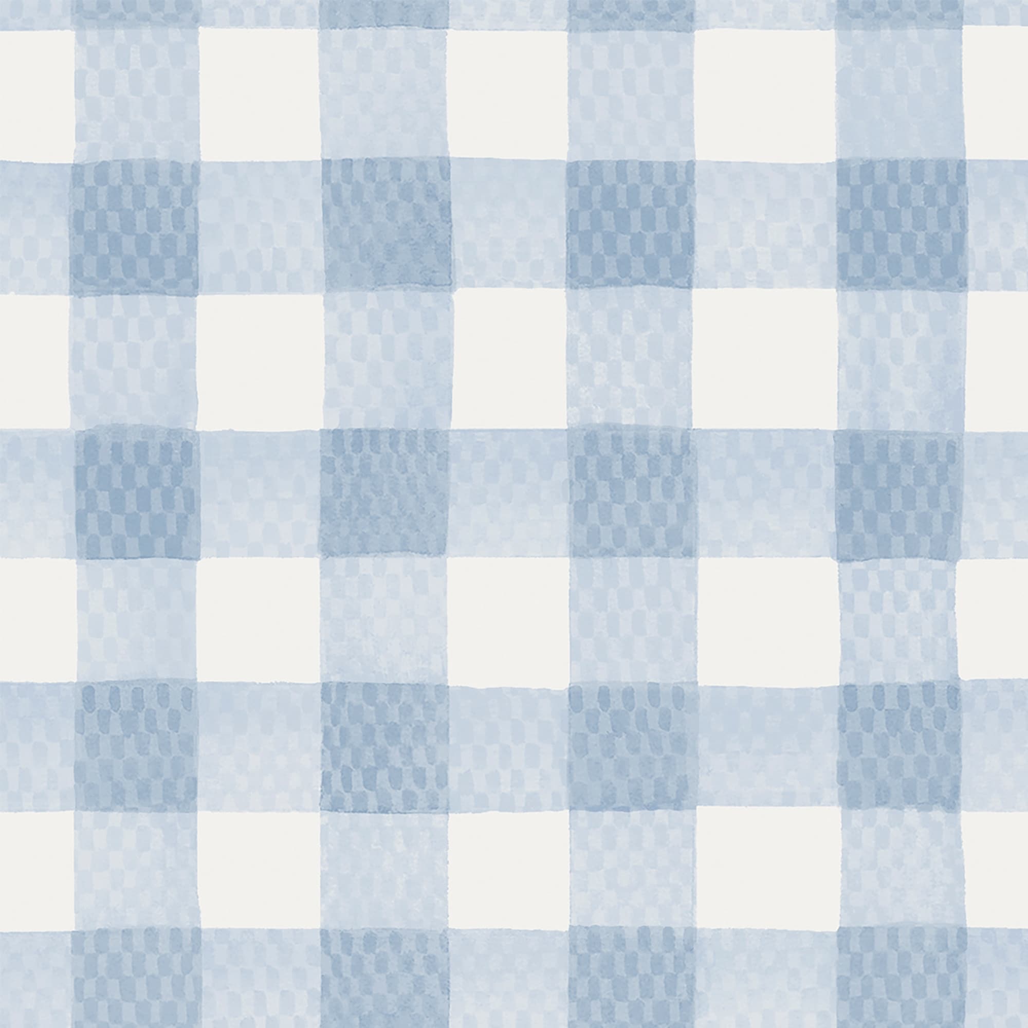 Cath Kidston Painted Gingham Blue